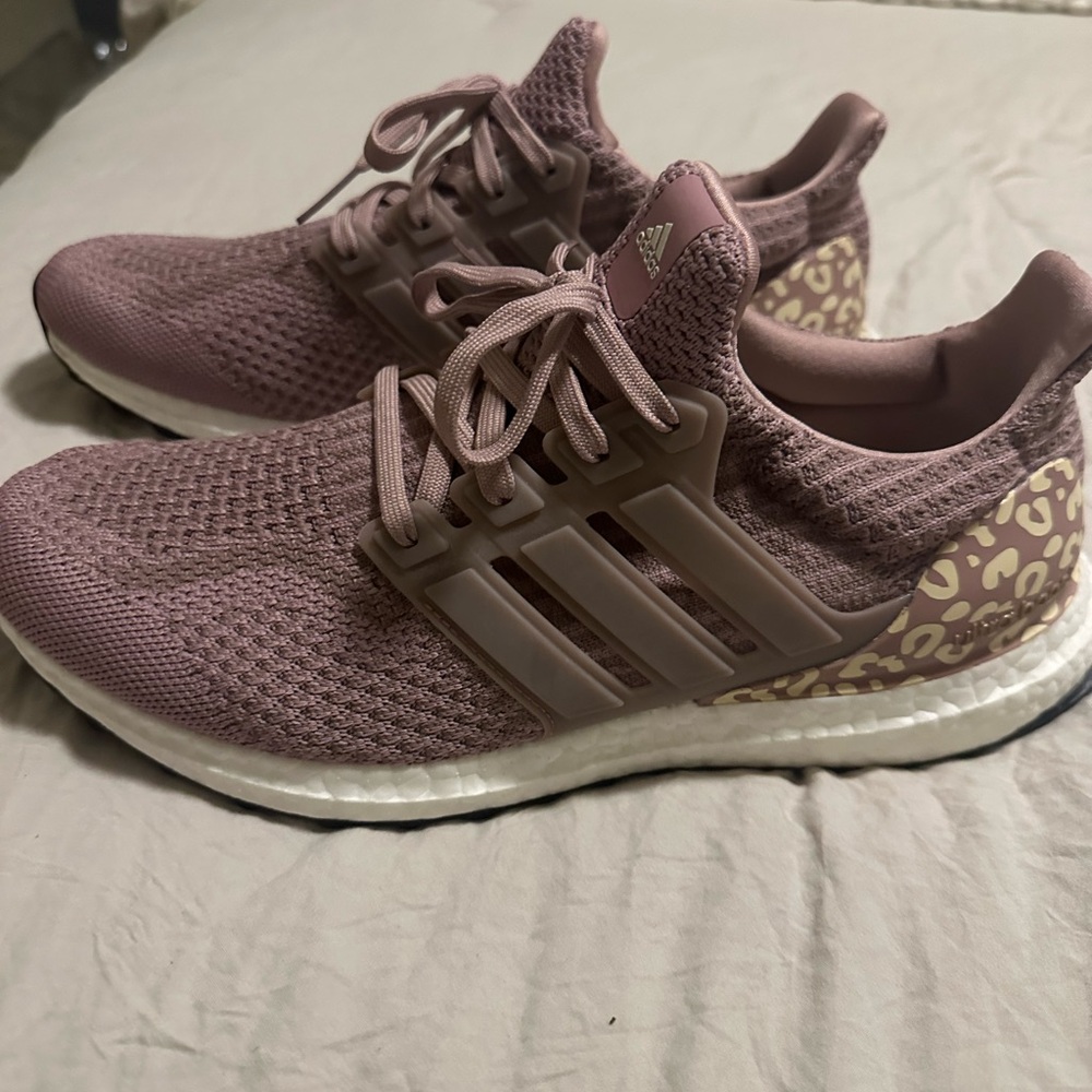 Adidas ultra boost mauve shoes